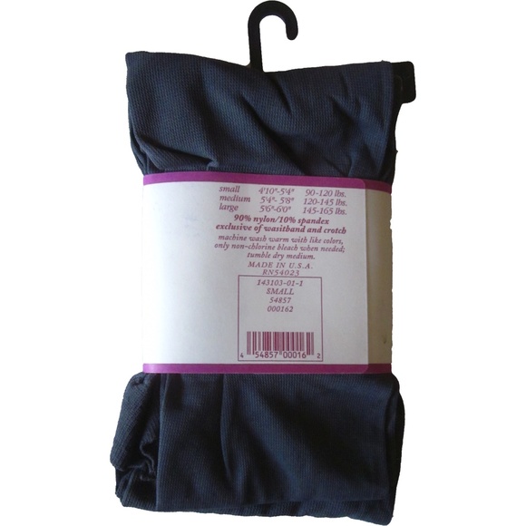 Gap Grey Matte Jersey Tights NWT - Picture 2 of 2